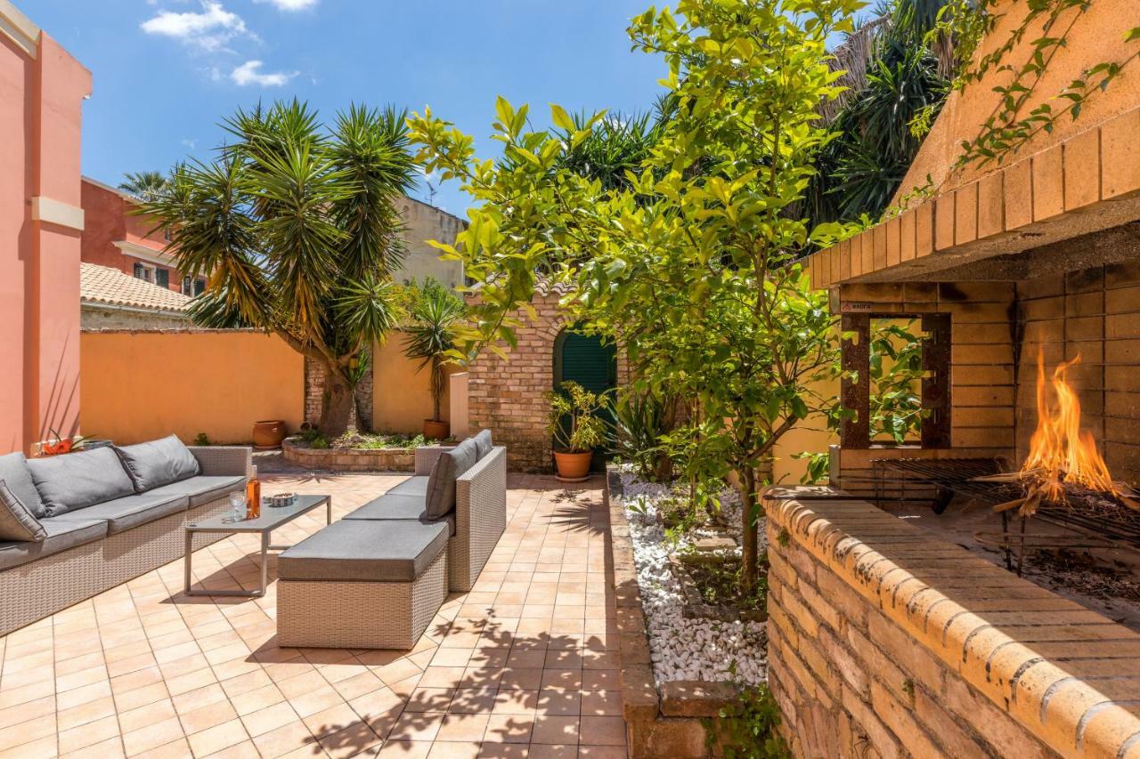 Moraitis Mansion Apartamento Corfu  Exterior foto