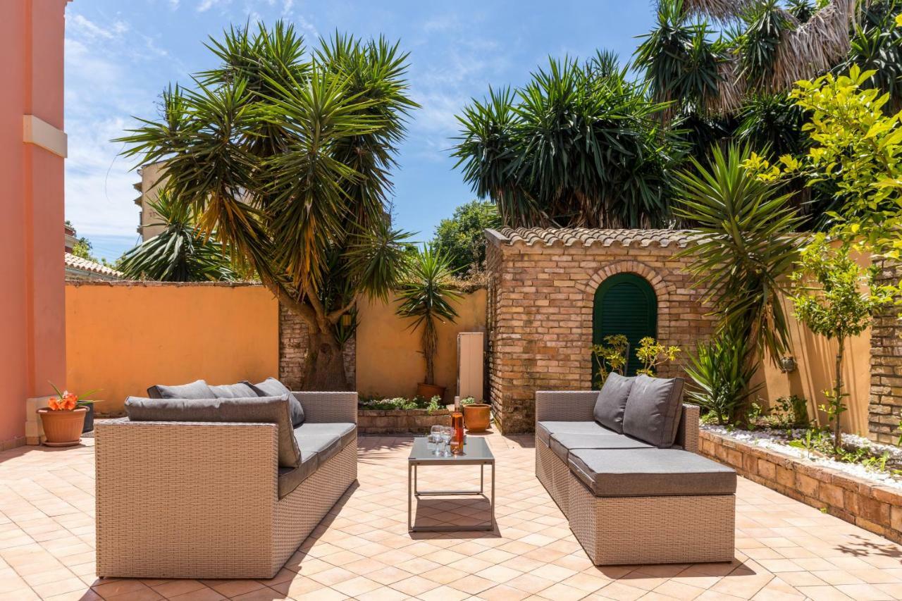 Moraitis Mansion Apartamento Corfu  Exterior foto