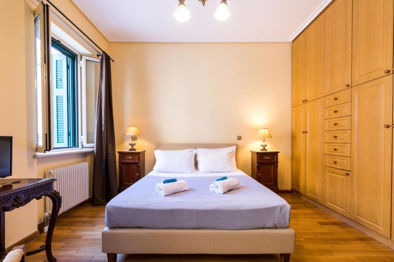 Moraitis Mansion Apartamento Corfu  Exterior foto
